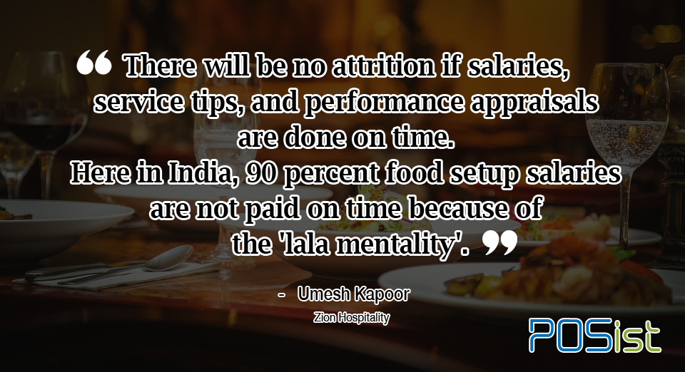 Umesh Kapoor, Restaurant Consultant reveals how to go from ‘Local’ to Chain’ Restaurant, Best Hiring Practices, and More.