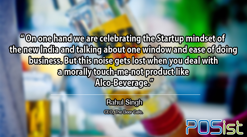 Rahul Singh of Beer Cafe talks about the restaurant startups