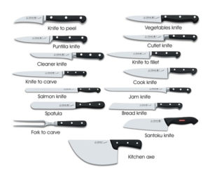 knives samples