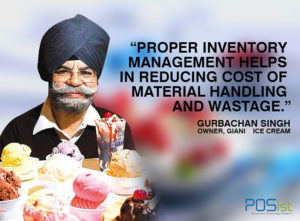 QSR Giani Gurbachan Singh talks about inventory management 