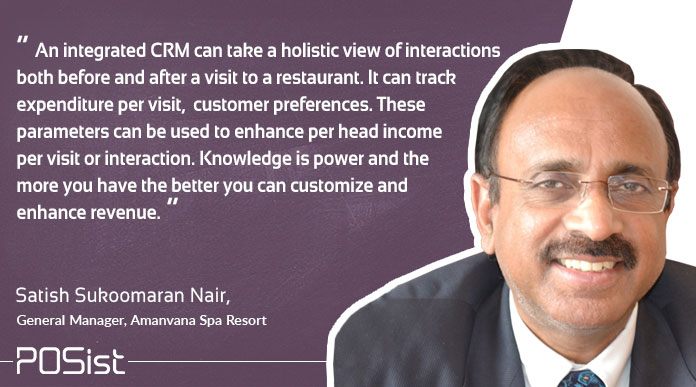 the importance of integrated restaurant CRM