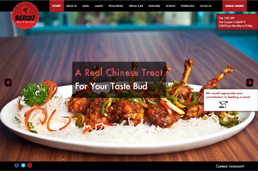 updated website for restaurant for your restaurant digital marketing