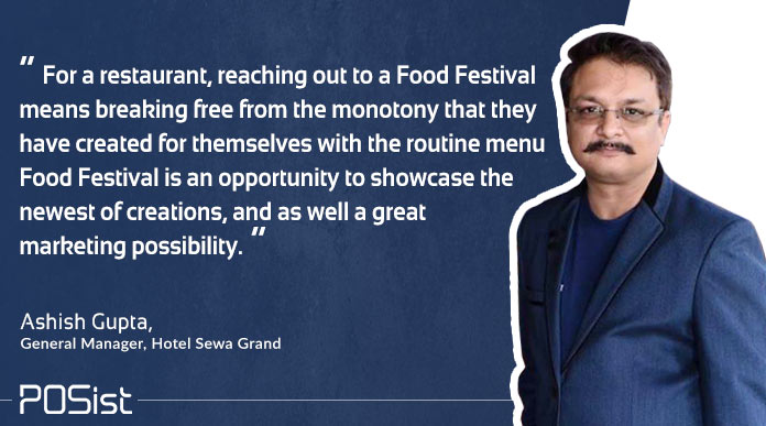 food festivals for restaurants