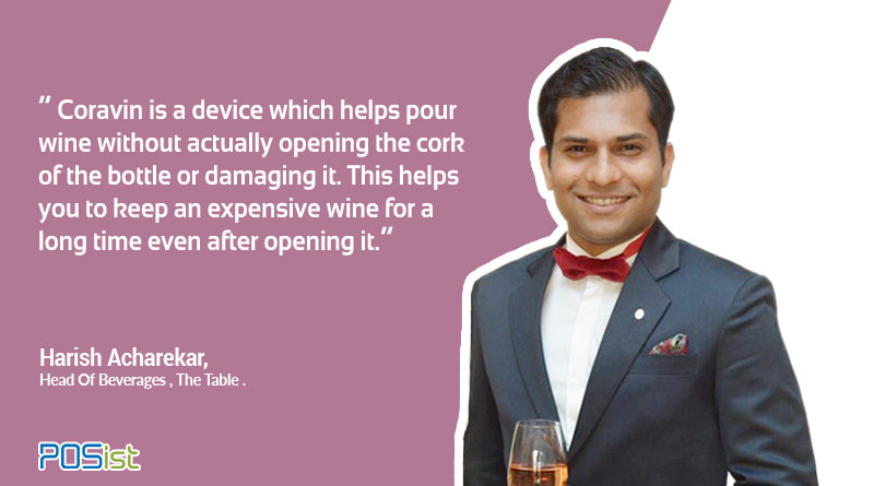 Harish Acharekar, gave his insights on the technological innovations that will be major restaurant trends in 2018. 