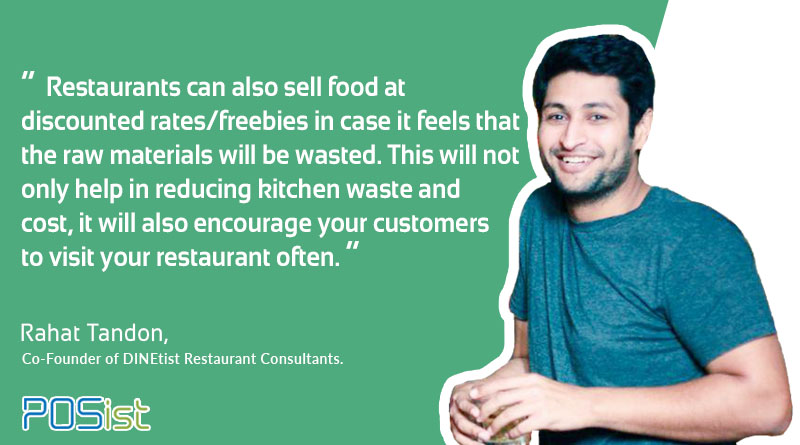 kitchen waste management tips by rahat tandon, dinetist