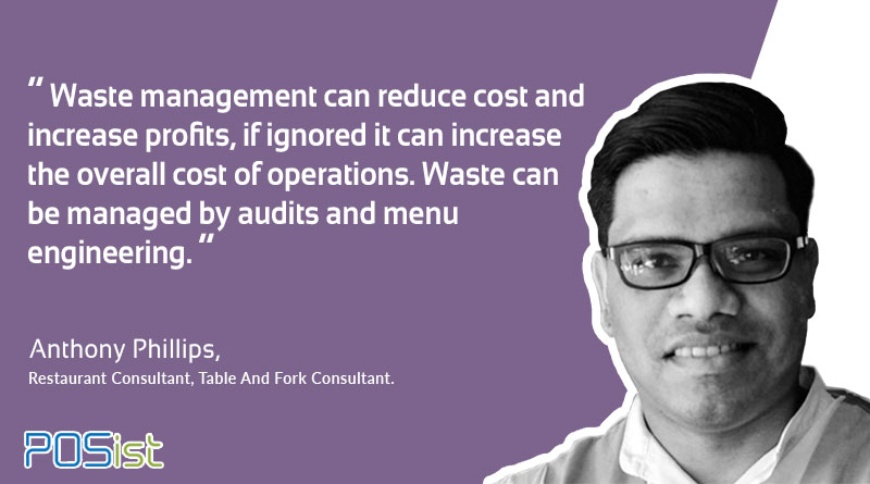 kitchen waste management tips waste audit