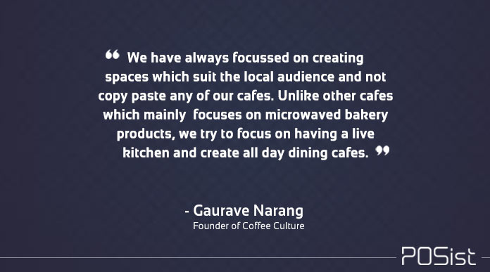 gaurave narang coffee culture
