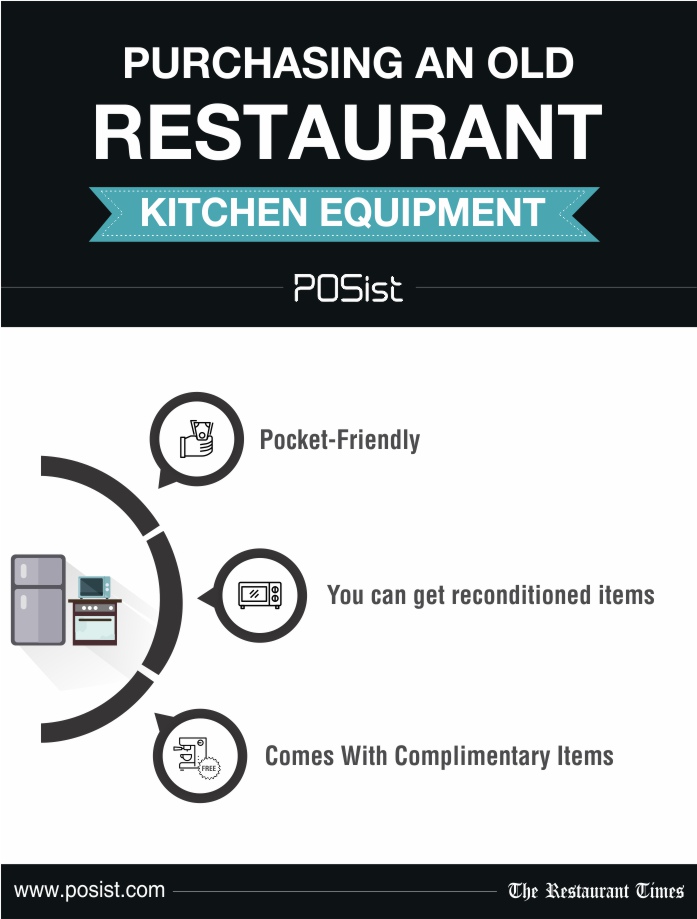 Advantages of Purchasing an old or an used restaurant kitchen equipment