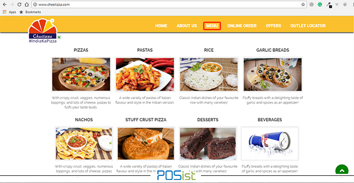Optimize your restaurant website with a stellar online menu so that all your customers are in tune with the new insertions in the menu. 