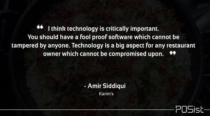 Karim's Amir Siddiqui on technology
