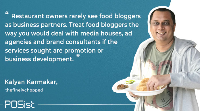 how to do restaurant marketing through food bloggers