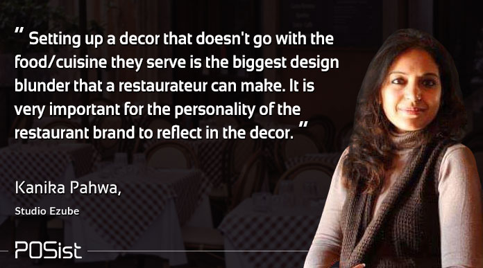 role of decor in restaurant interior design