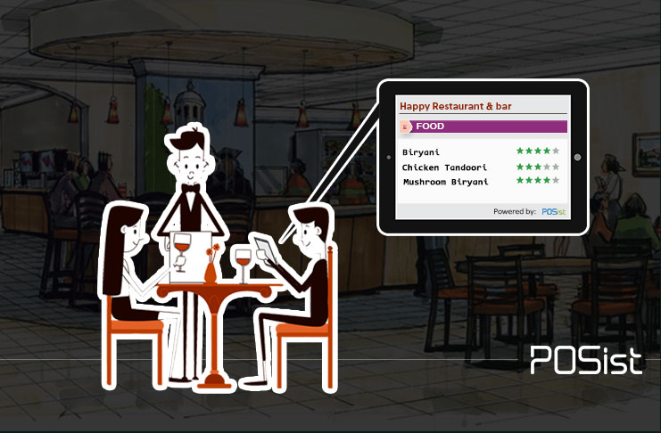 take feedback from your customers to see if you need to change your restaurant menu