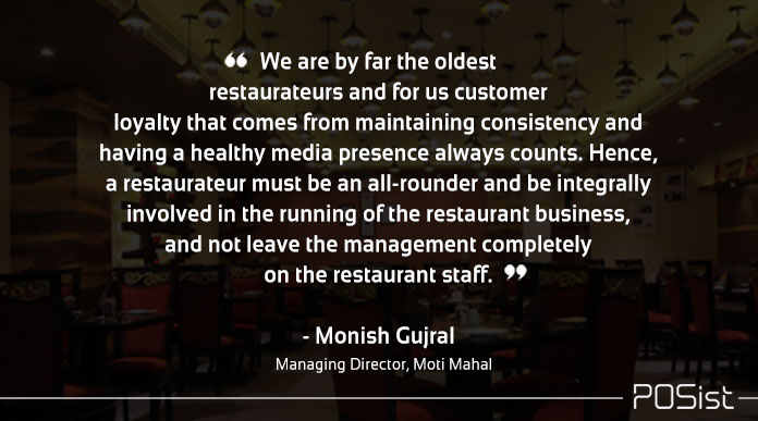 Monish Gujral tells the story of Moti Mahal