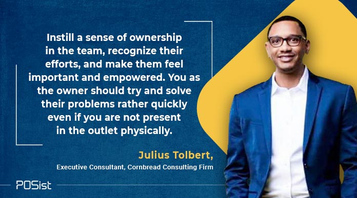 Julius Tolbert gives insights making your employees feel wanted. 