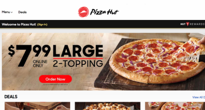 add clear and relevant CTA to your restaurant online food ordering landing page