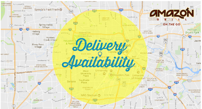 include a map on your online food ordering page to show that you are accepting orders for that area