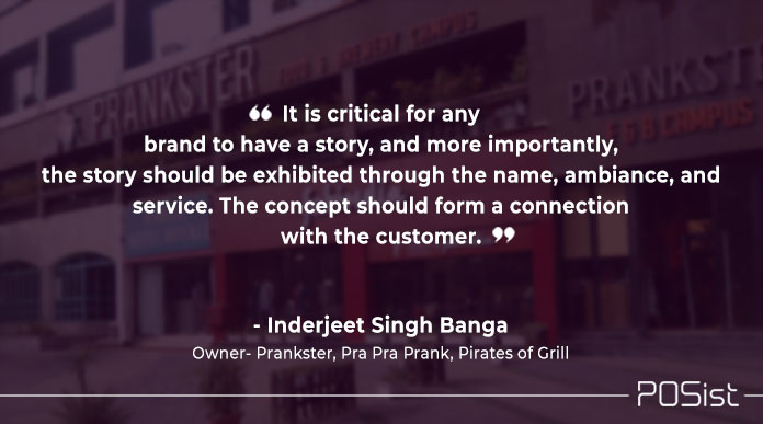 Inderjeet Singh Banga reveals what it takes to build a restaurant brand