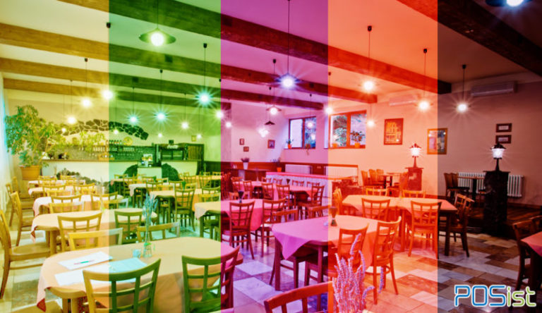 Color Psychology elevates the cafe space