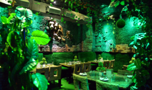 experiential restaurants jungle jamboree