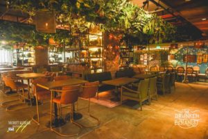 experiential restaurants drunken botanist