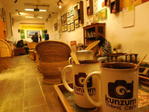 experiential restaurants kunzum cafe