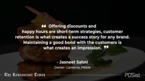 Jasneet Sahni of Lanterns talks about the importance of customer retention