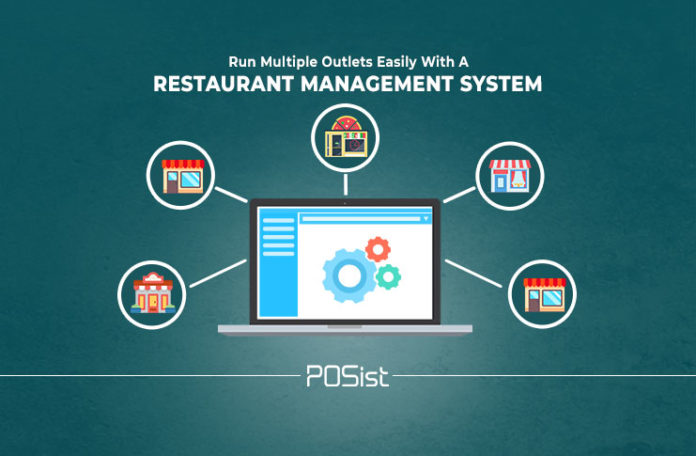 A smart restaurant POS lets you manage multiple outlets with ease