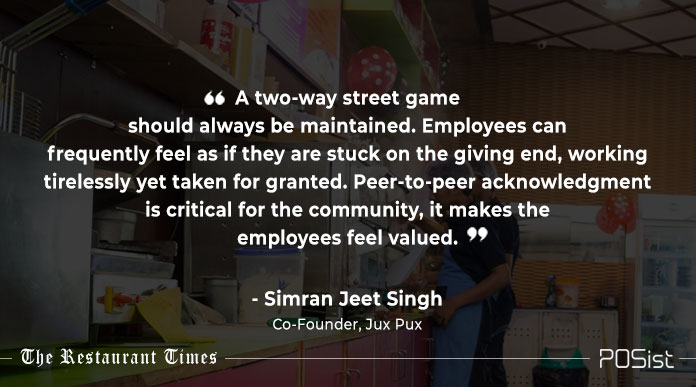 Simran Jeet Singh of Jux Pux talks about the importance of staff happiness