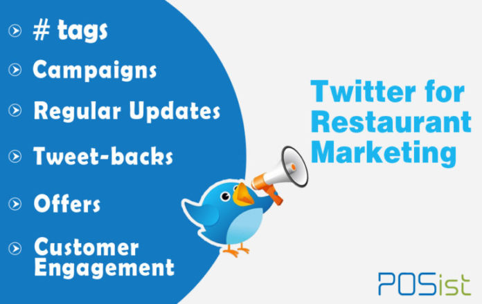 how you can use Twitter for promoting your restaurant on social media 