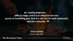 Arun Varma of BBQ Ride talks about the importance of marketing.