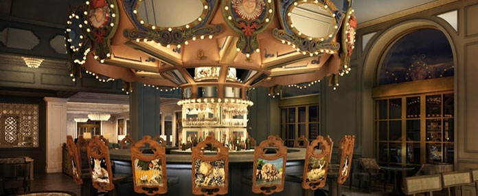 Bar design ideas - Carousel Bar