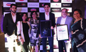 Getafix awarded by the Indian Restaurant Congress.
