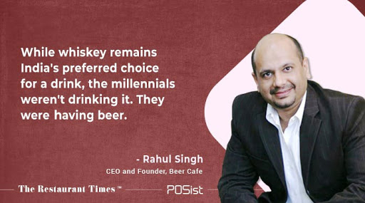 Rahul Singh From The Beer Cafe talks about the microbrewery business in India