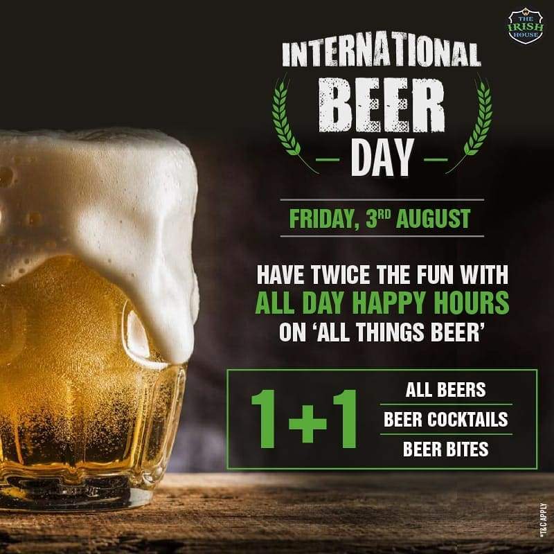 Irish House Campaign for international beer day