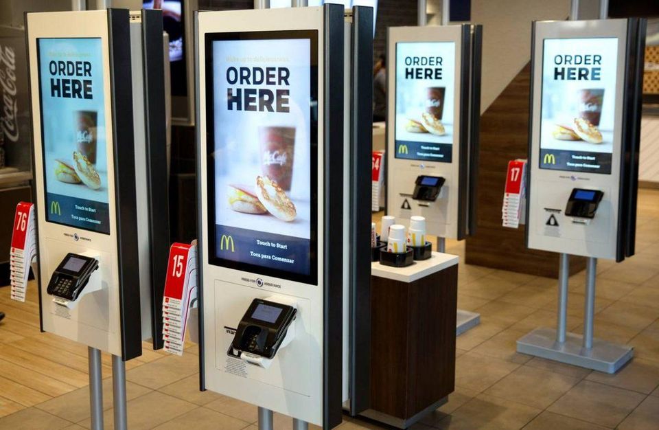 self ordering kiosk