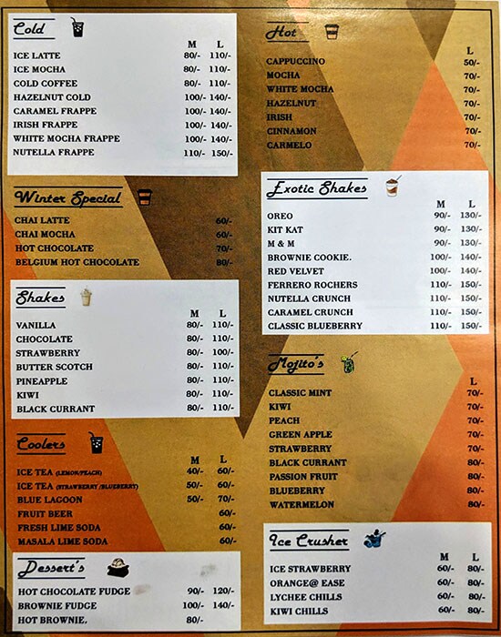 Restaurants using the same ingredient for their menu 