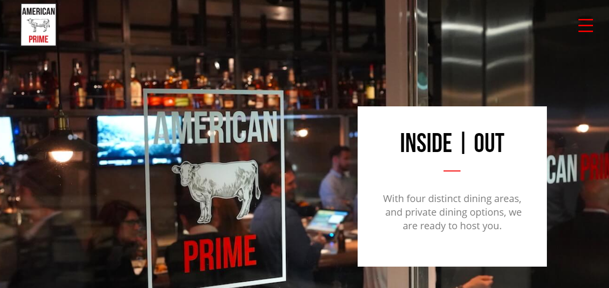 american prime restaurant website 