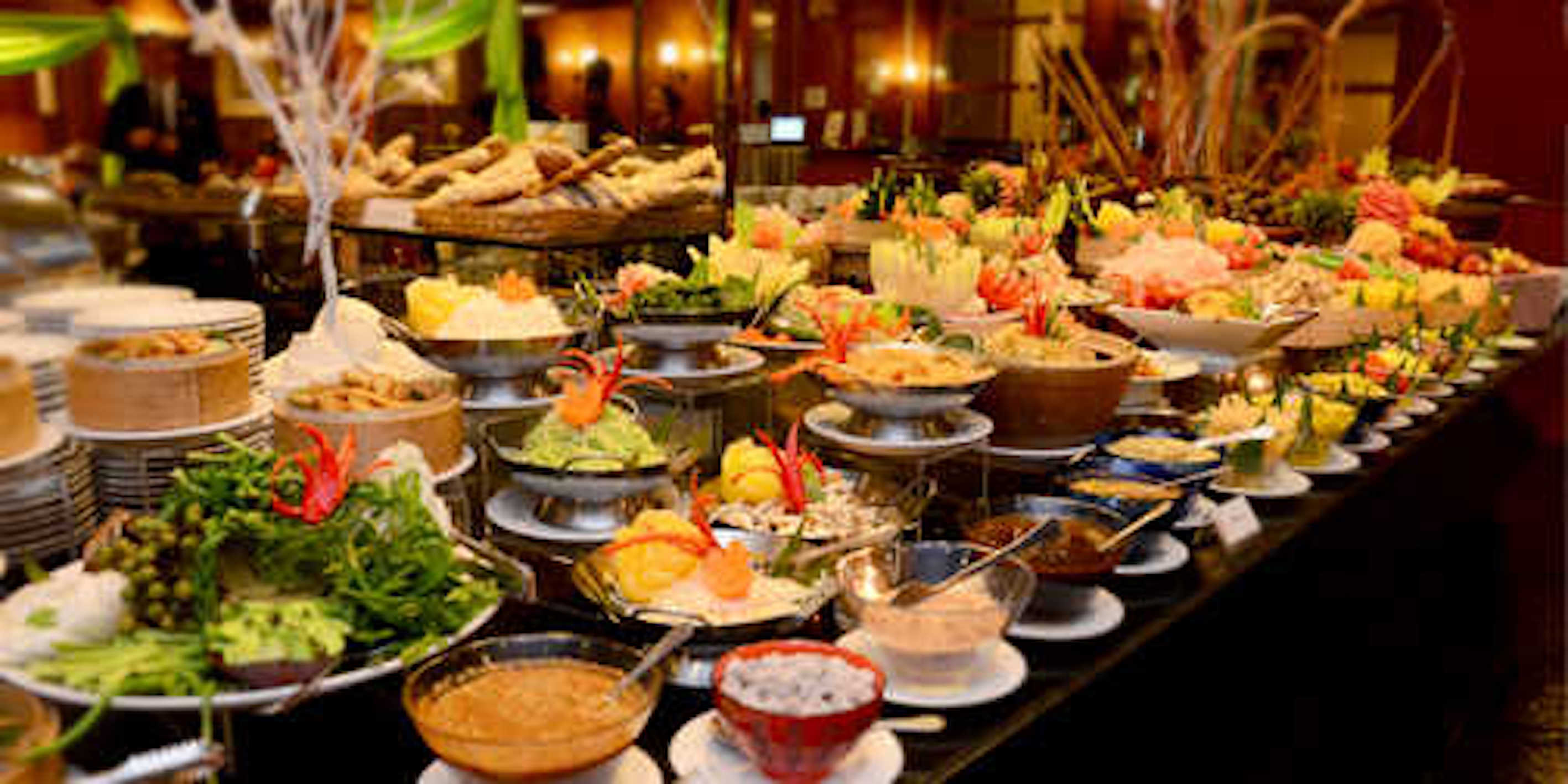 pros and cons of buffet restaurants