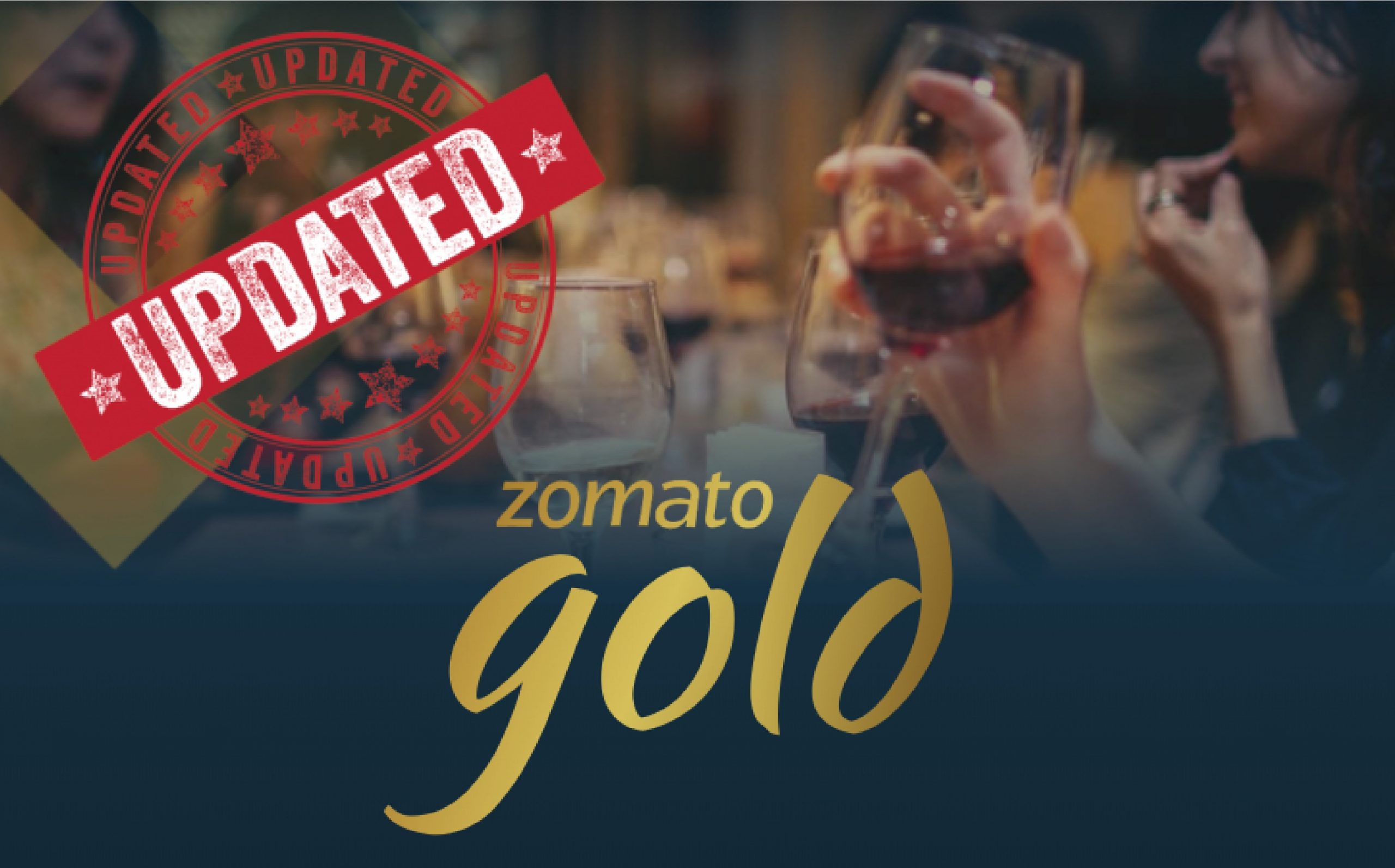 Zomato Gold Logout Campaign 