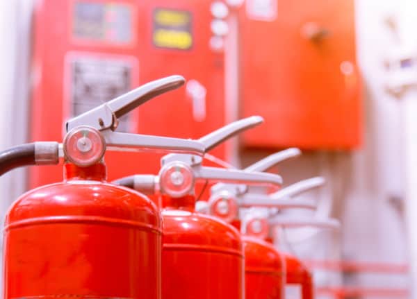 fire extinguishers for restaurant 
