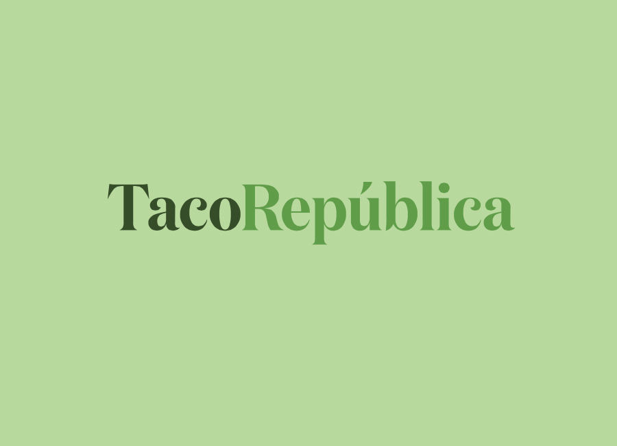 Taco republica restaurant logo