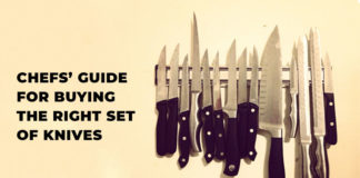 Chefs’ Secret Tricks of Buying Restaurant Kitchen Knives chef's knives