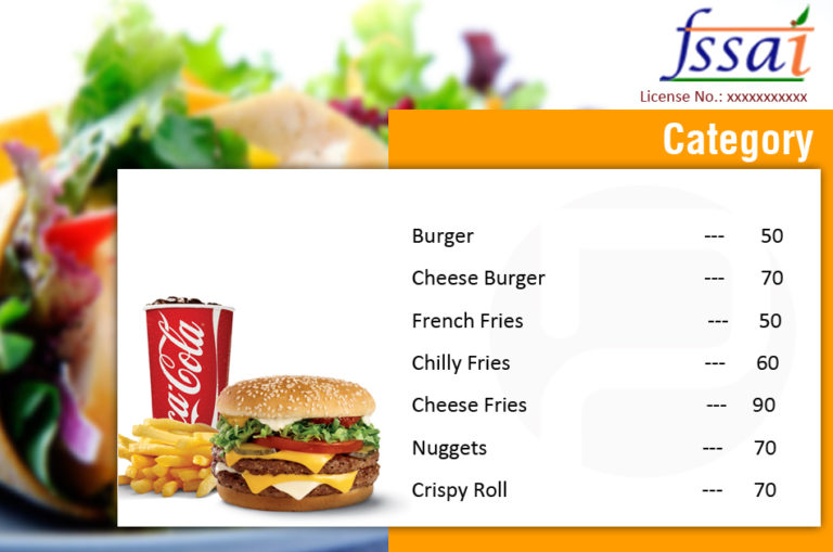 FSSAI Food Licensing Registration System Impact On Restaurants