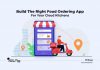 How To Set Up The Right Mobile Food Ordering App For Delivery-Only Restaurants Why- Mobile Food Ordering Apps are the Future of Food Delivery