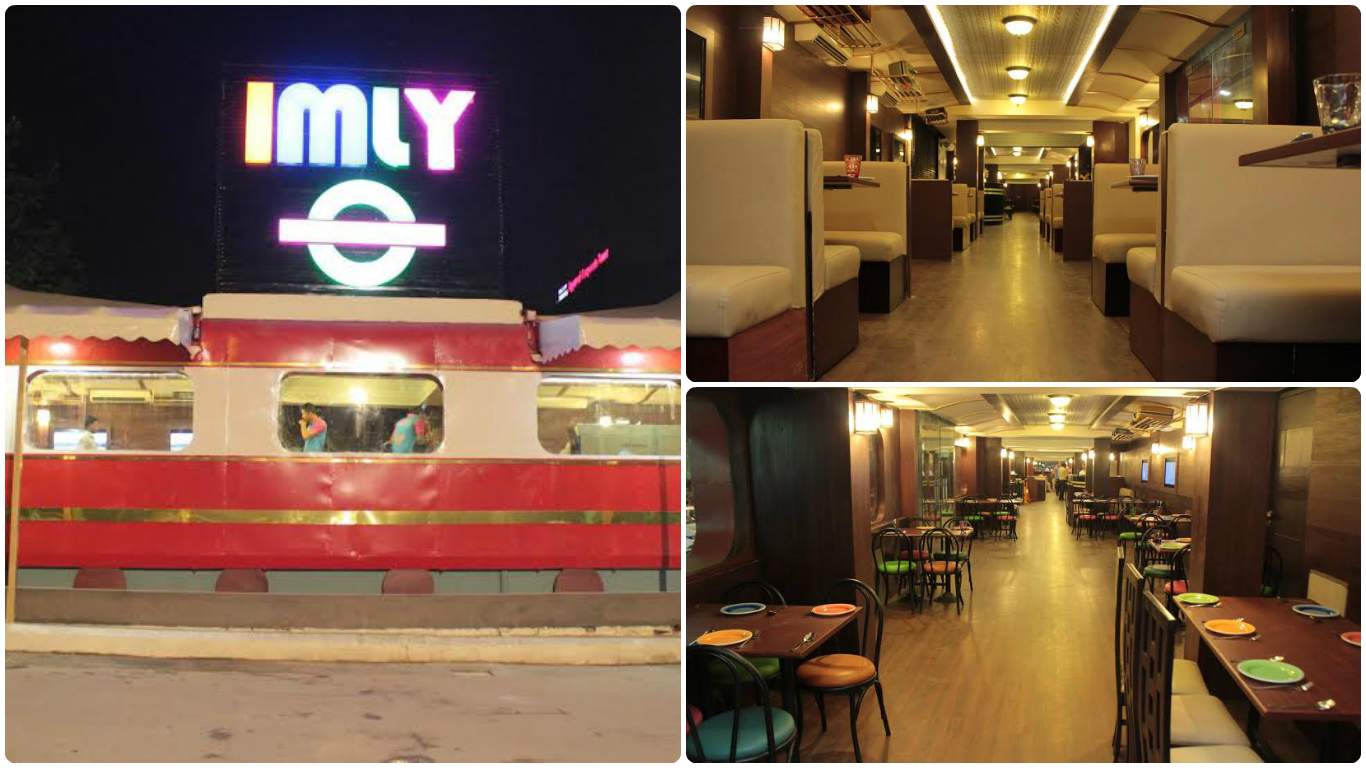 Imly with its unique theme in Delhi