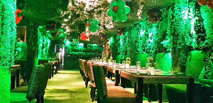 Jungle Jambore with its unique theme in Delhi