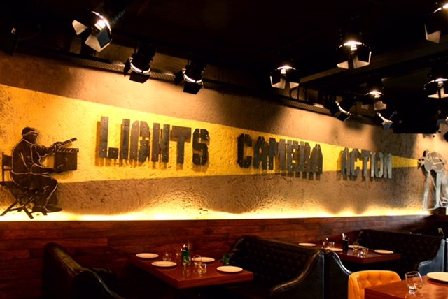 Lights Camera Action with its unique theme in Delhi