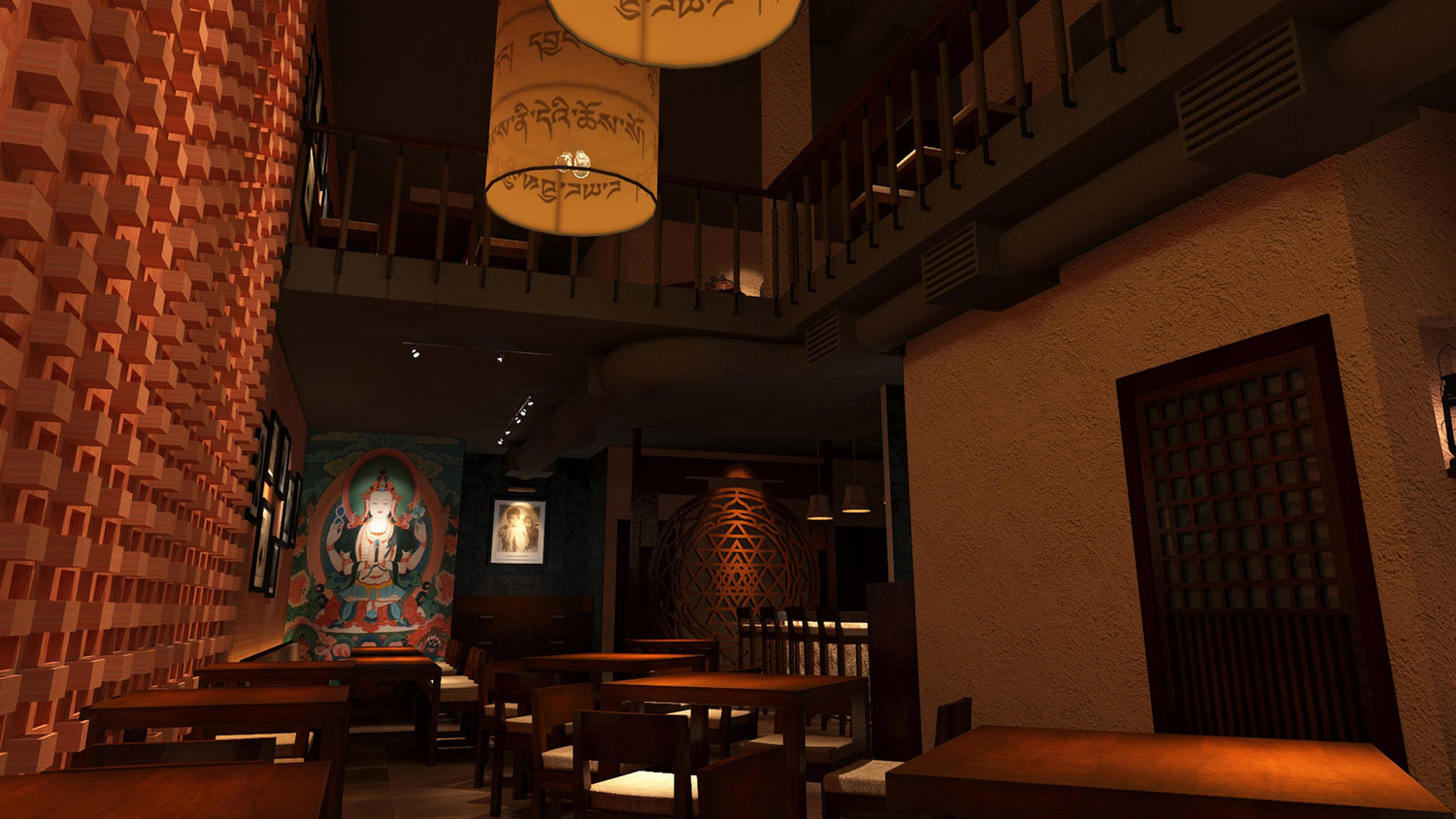 Yeti the Himalayan Kitchen with its unique theme in Delhi
