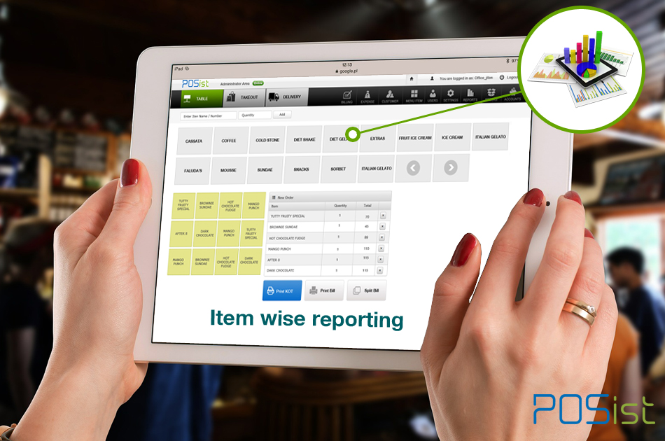 Posist restaurant customer feedback management app